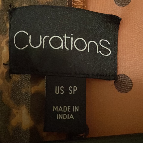 Color Block Button Up Duster - Picture 4 of 4